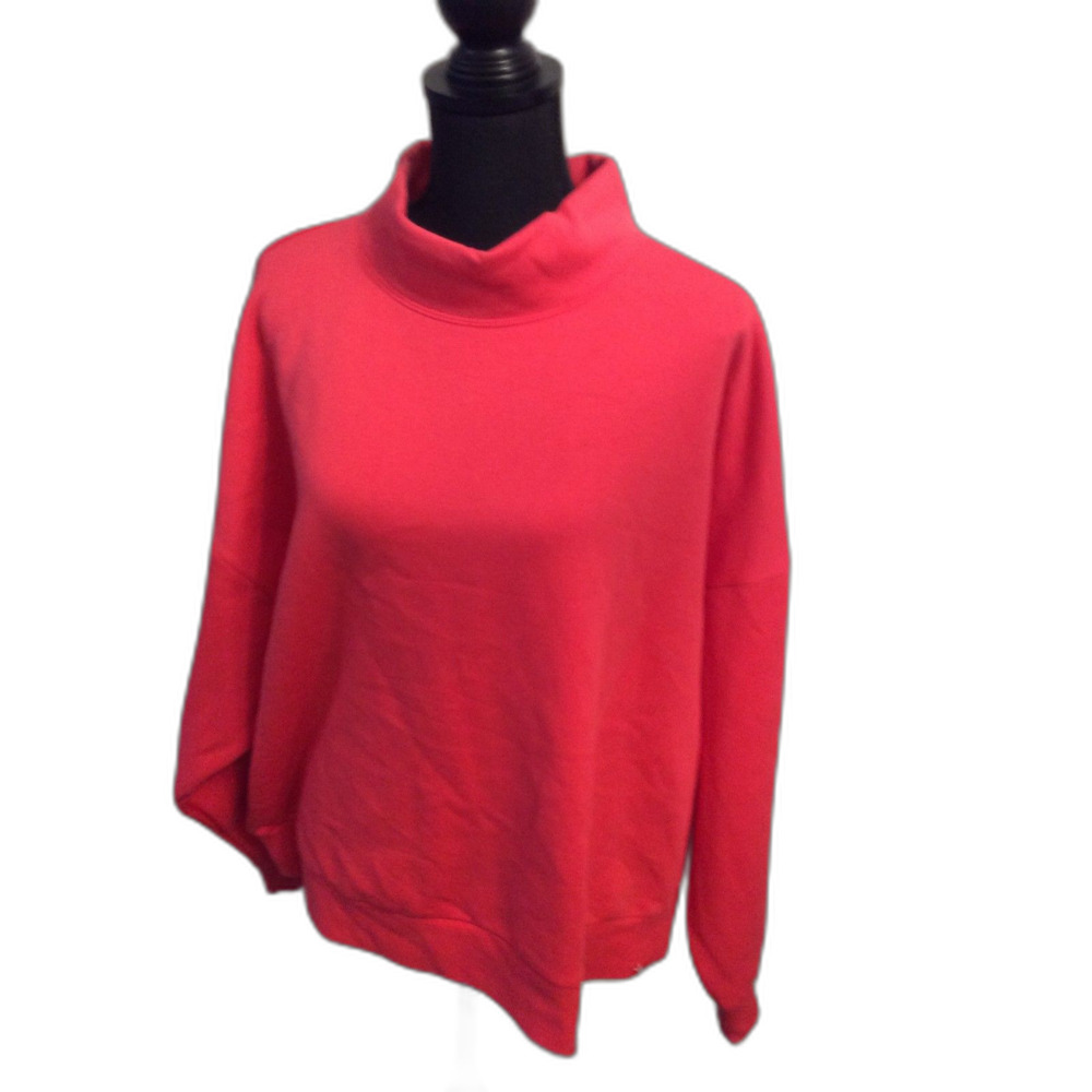 New NWT Joy Lab Pink XL Crop Fit Sweatshirt Athletic Athleisure